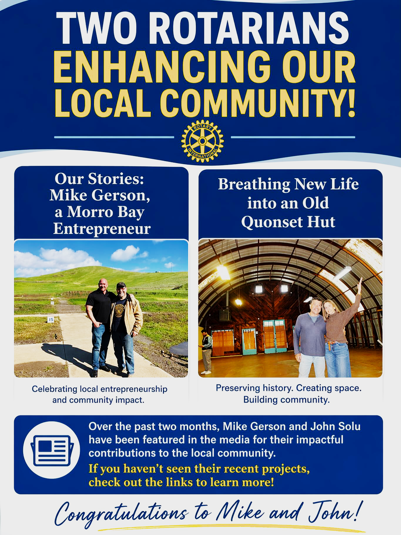 Mike Gerson in the Morro Bay community — photo 1