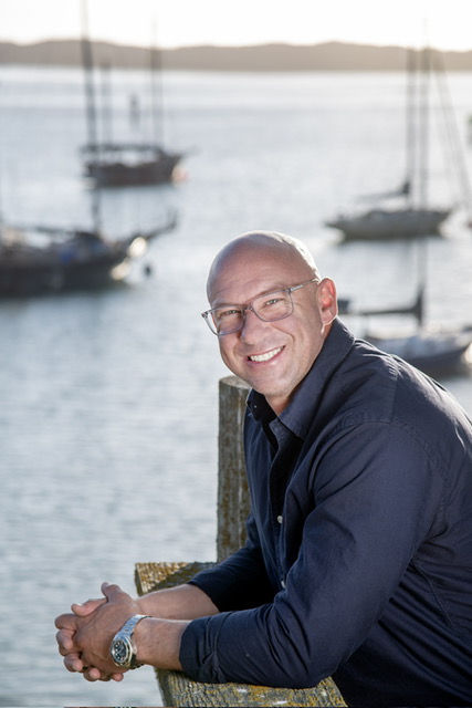 Mike Gerson in Morro Bay